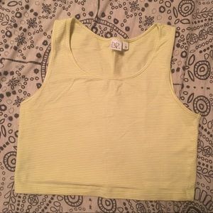 BP Crop Top Light Green